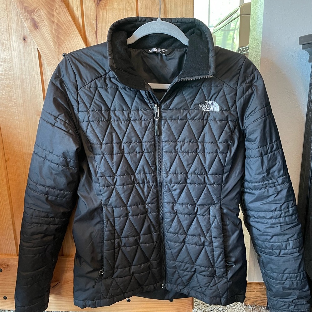The North Face Women’s Black Quilted Jacket